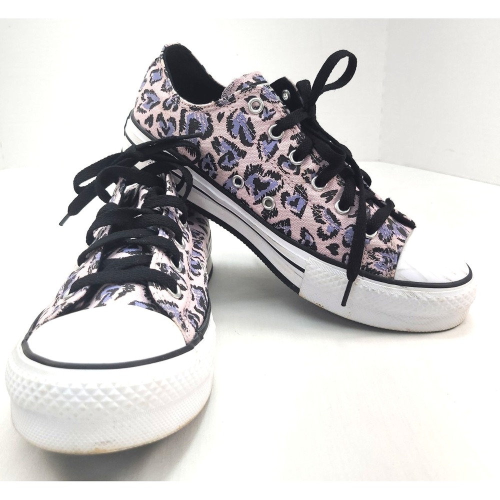 Chuck Taylor All Star Lift Platform Jungle Cats Size Junior 6 671517F
